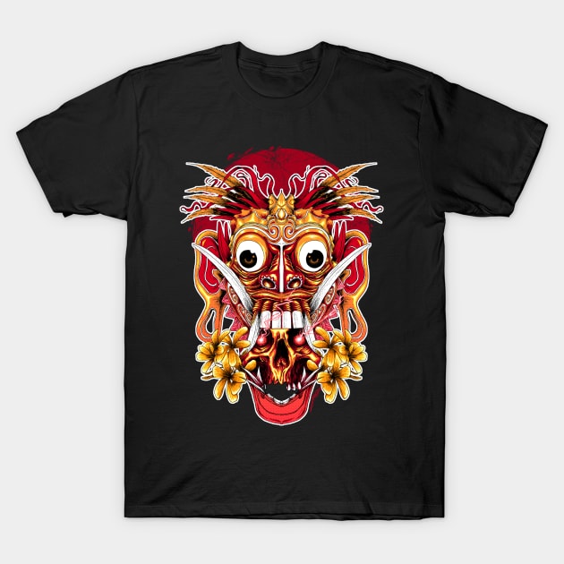 legendary rangda T-Shirt by iqbalgarint